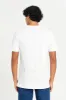 Men White Marcelo Short Sleeve Printed T-Shirt sold by Redtag