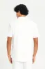 Men Ivory Jacquard Lounge Shirt sold by Redtag