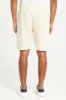 Men Beige Jacquard Lounge Short sold by Redtag