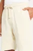 Men Beige Jacquard Lounge Short sold by Redtag