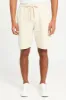 Men Beige Jacquard Lounge Short sold by Redtag