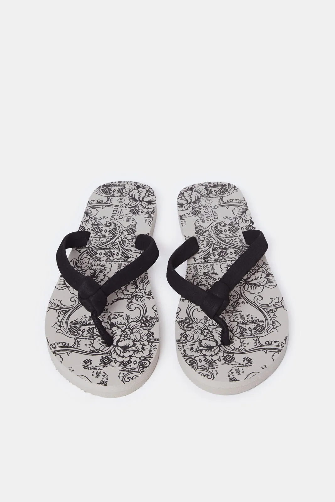 Women Assorted Knot Trim Flip Flop sold by Redtag product image thumbnail 2