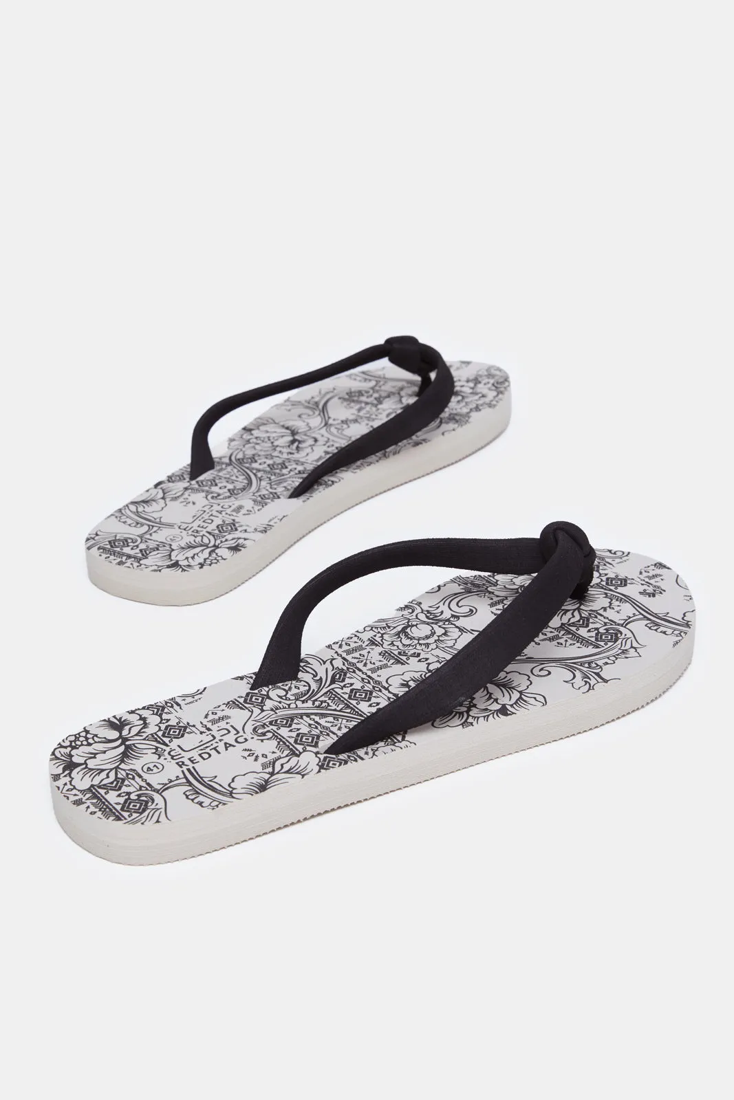 Women Assorted Knot Trim Flip Flop sold by Redtag product image thumbnail 4