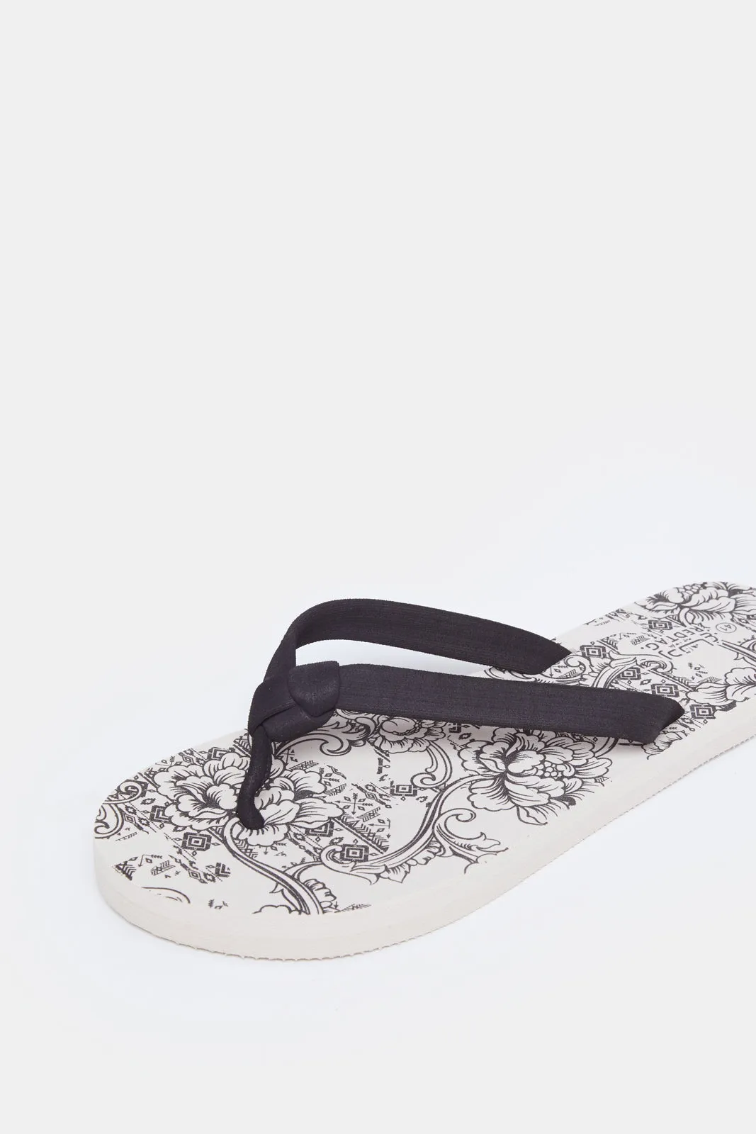 Women Assorted Knot Trim Flip Flop sold by Redtag product image thumbnail 3