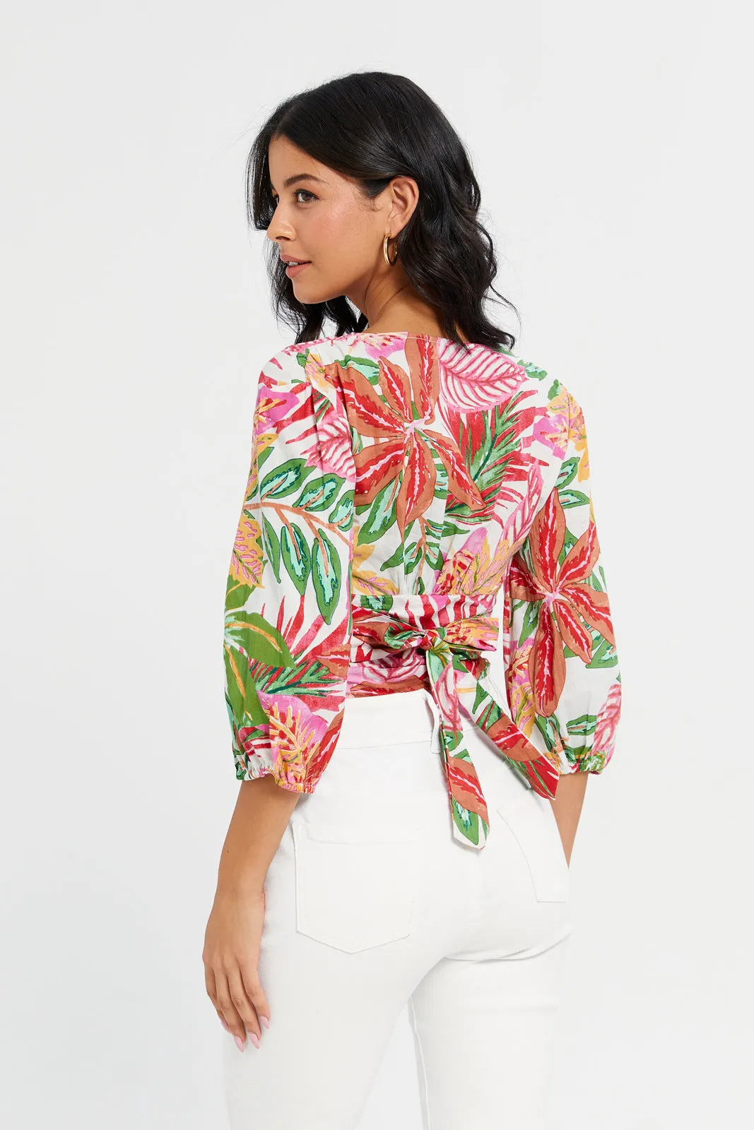 Woman Assorted Printed Blouse sold by Redtag product image thumbnail 3