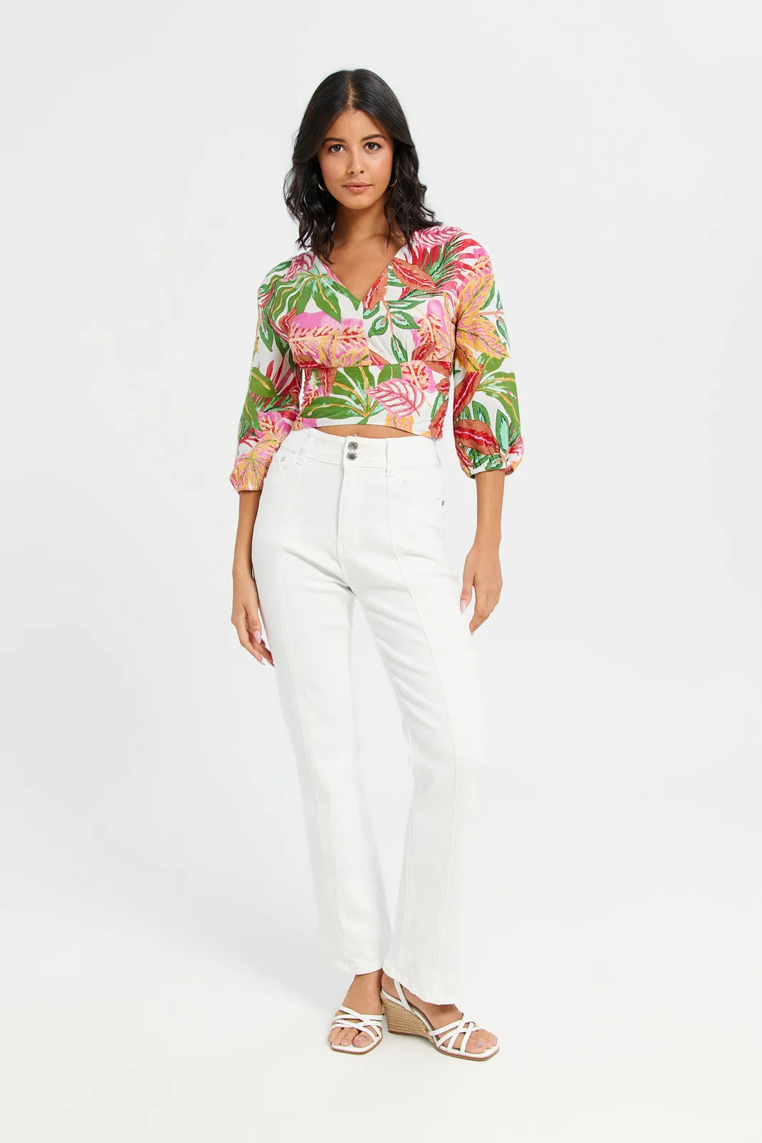 Woman Assorted Printed Blouse sold by Redtag product image thumbnail 2