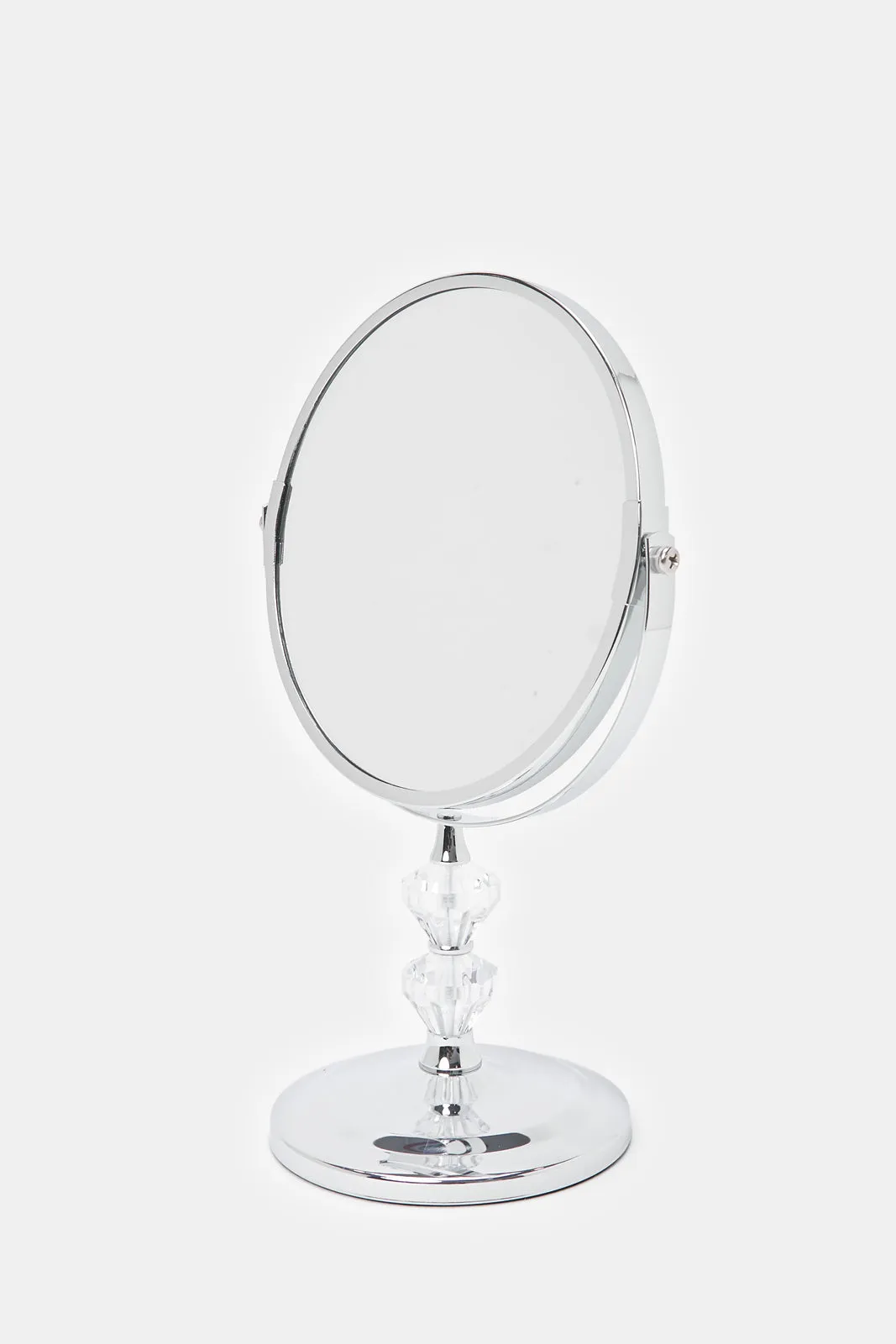 Silver Double Side Table Mirror sold by Redtag product image thumbnail 3
