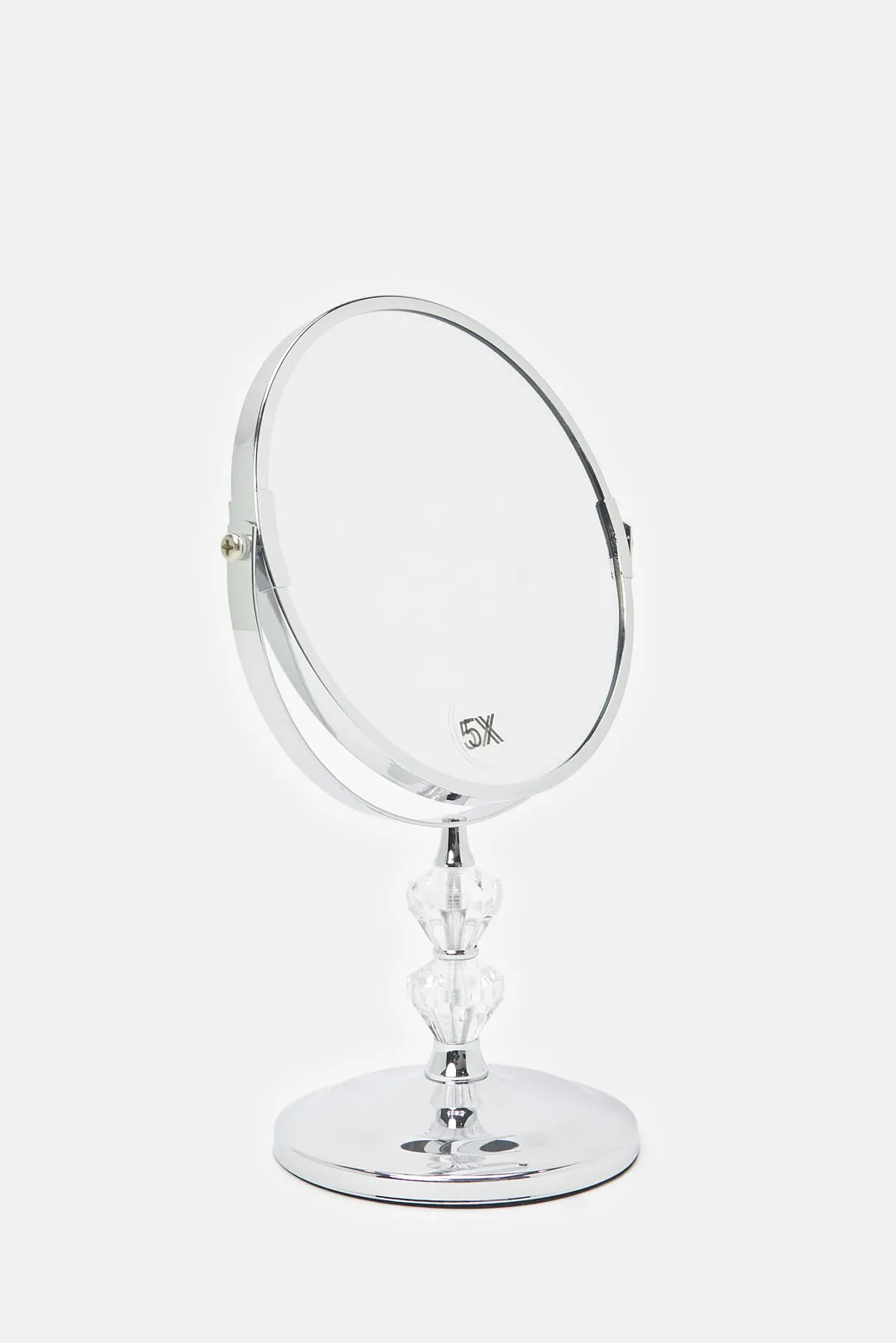 Silver Double Side Table Mirror sold by Redtag product image thumbnail 2