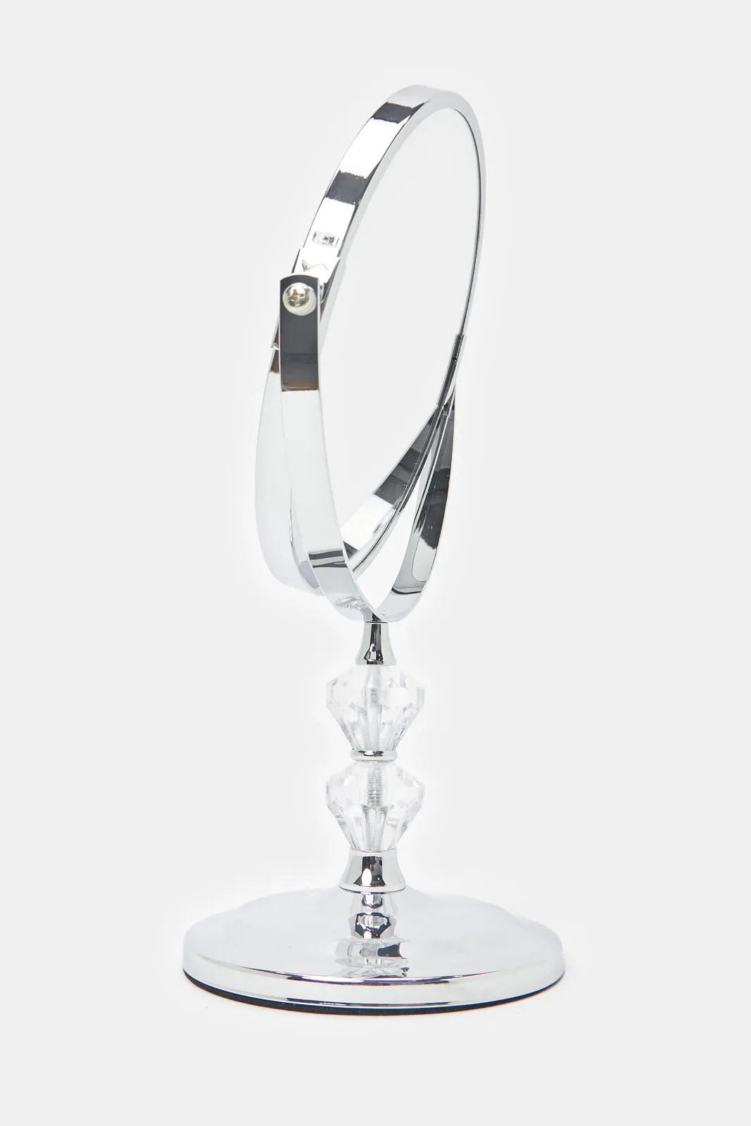 Silver Double Side Table Mirror sold by Redtag product image thumbnail 4