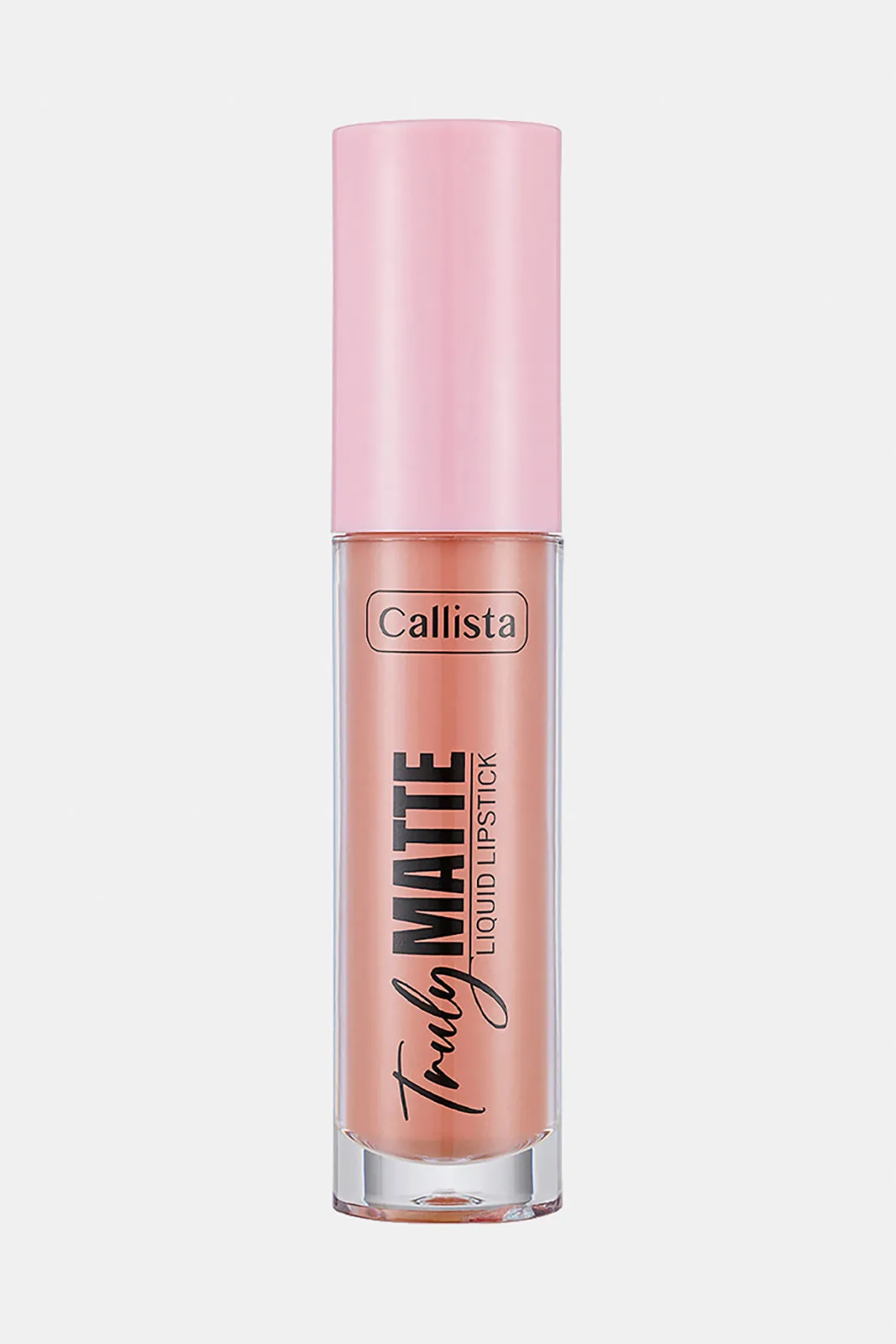 Callista Truly Matte Liquid Lipstick - 401 Barely There sold by Redtag
