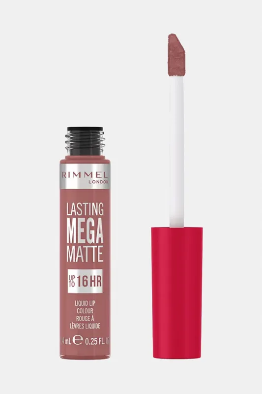Rimmel Lasting Mega Matte Liquid Lipstick - 200 Pink Blink sold by Redtag