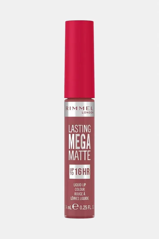 Rimmel Lasting Mega Matte Liquid Lipstick - 210 Rose And Shine sold by Redtag