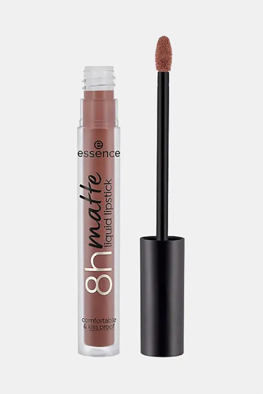 Essence 8H Matte Liquid Lipstick - 10 Deep Rust sold by Redtag