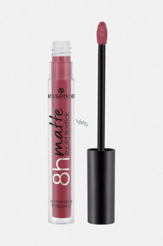 Essence 8H Matte Liquid Lipstick - 08 Dark Berry sold by Redtag