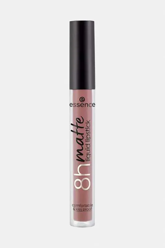 Essence 8H Matte Liquid Lipstick - 02 Silky Hazelnut made by Redtag