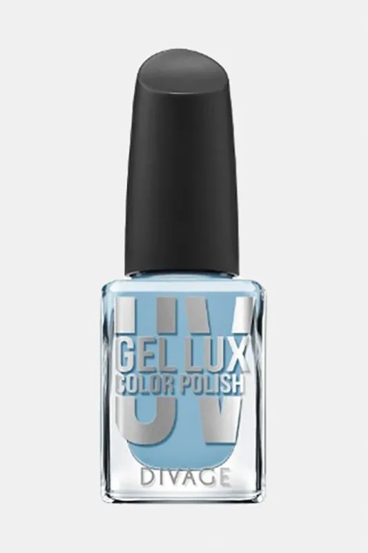Divage Nail Polish Uv Gel Lux Nr. 10 Light Blue made by Redtag