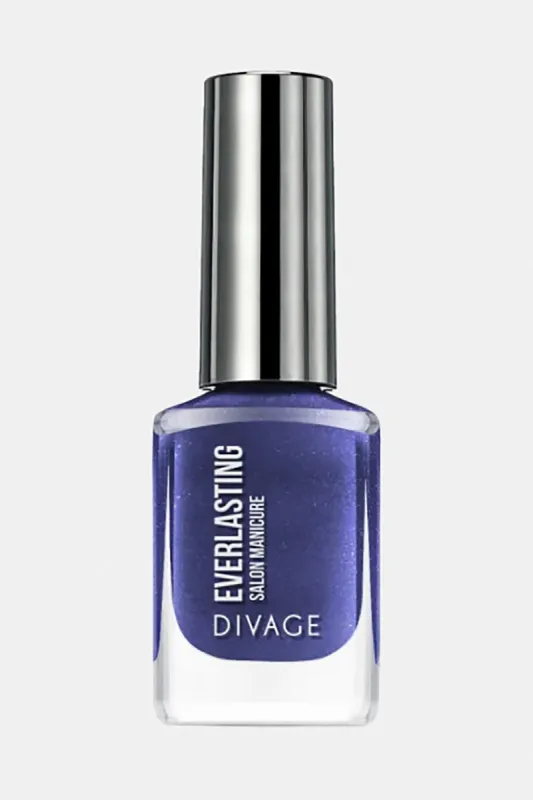 Divage Nail Polish "Everlasting Gel-Based" Blue Nr.06 sold by Redtag