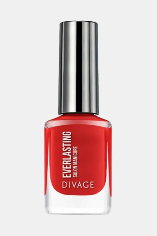 Divage Nail Polish "Everlasting Gel-Based" Red Nr.02 sold by Redtag