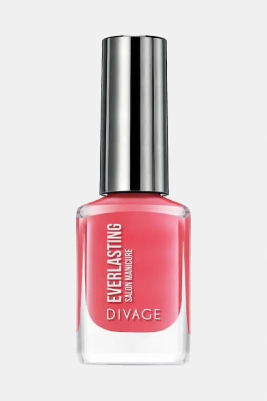 Divage Nail Polish "Everlasting Gel-Based" Orange Red Nr.01 sold by Redtag