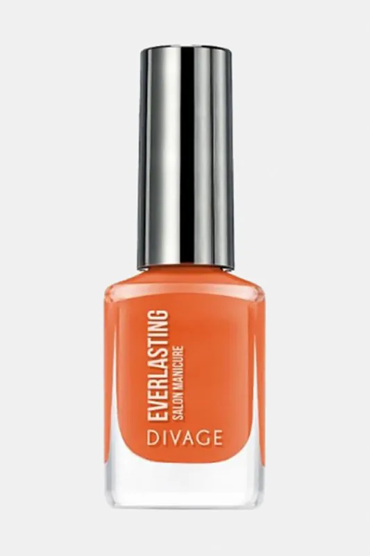 Divage Nail Polish "Everlasting" Orange Nr.16 sold by Redtag