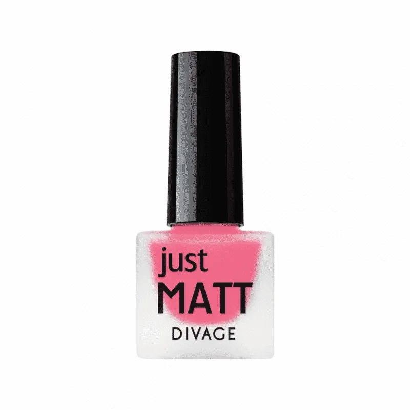 Divage Nail Polish "Just Matt" Artistic Fucsia 05 sold by Redtag