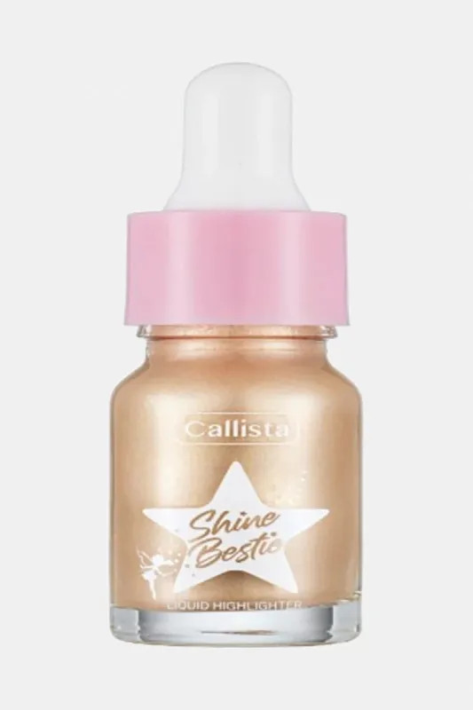 Callista Shine Bestie Liquid Highlighter - 01 Glam Pixie sold by Redtag
