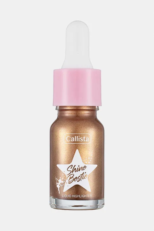 Callista Shine Bestie Liquid Highlighter - 04 Sunset Pixie sold by Redtag