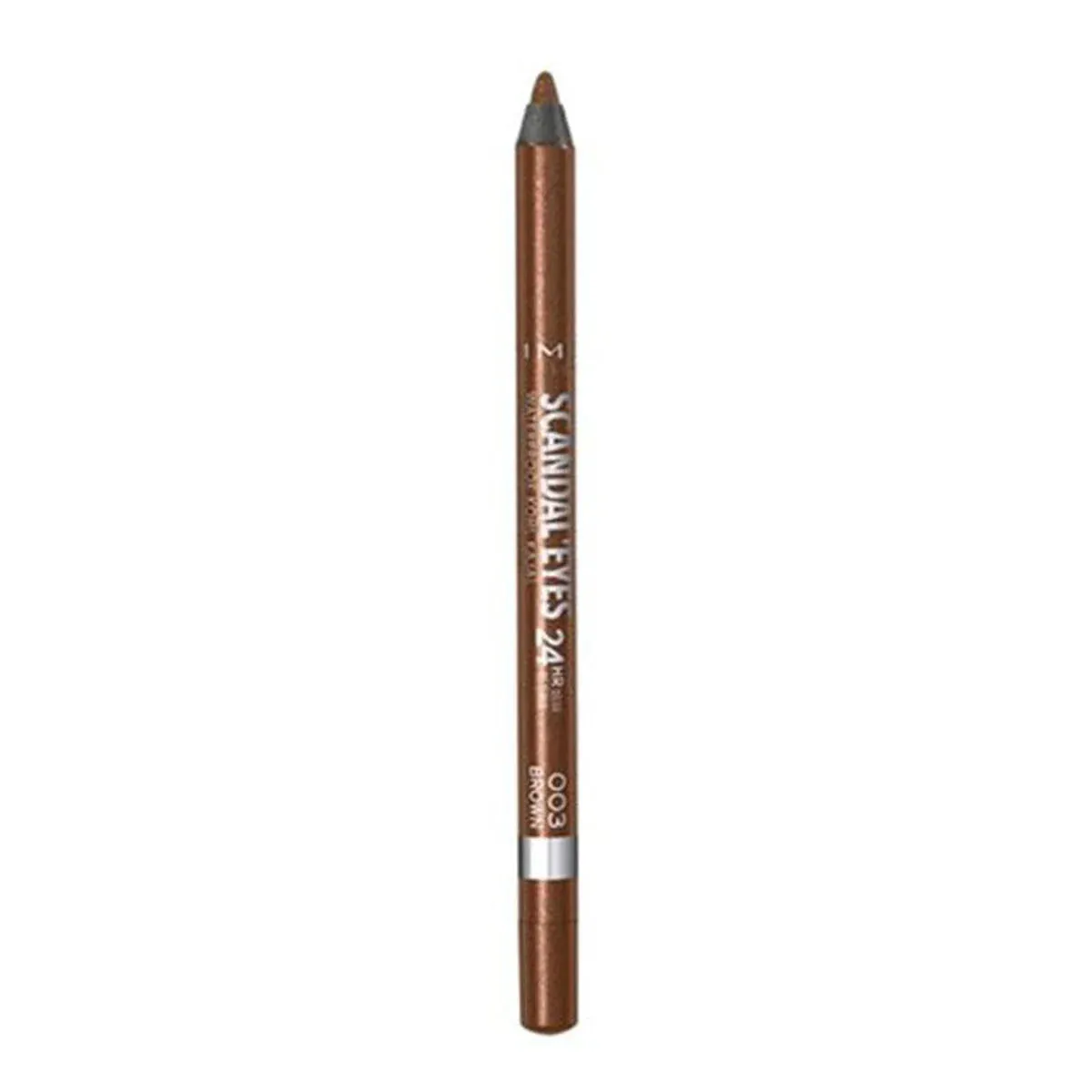 Scandaleyes Rimmel London Water Proof Kohl - Brown 003 sold by Redtag