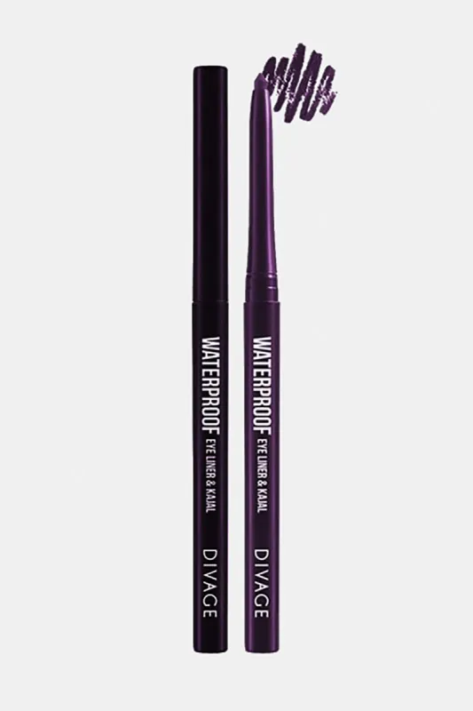 Divage 'Eye Liner & Kajal Waterproof Nr. 05 Purple sold by Redtag