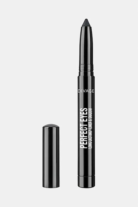 Divage Perfect Eyes Eyeliner And Shadow - 01 Extra Black sold by Redtag