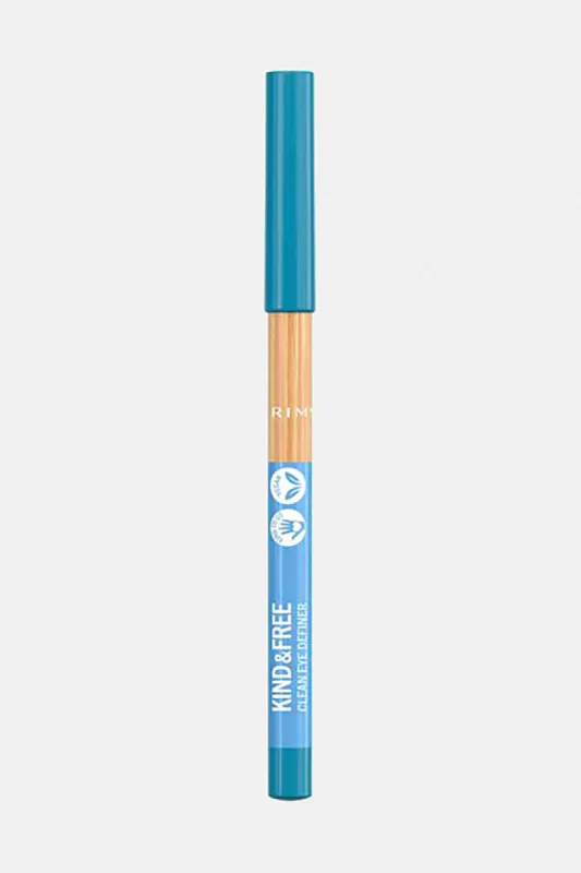 Rimmel Kind And Free Eyeliner - Anime Blue sold by Redtag