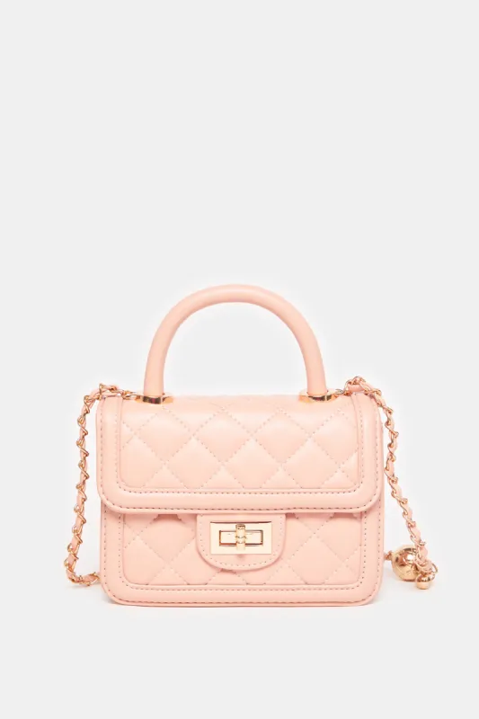Women Pink Crossbody Bag sold by Redtag