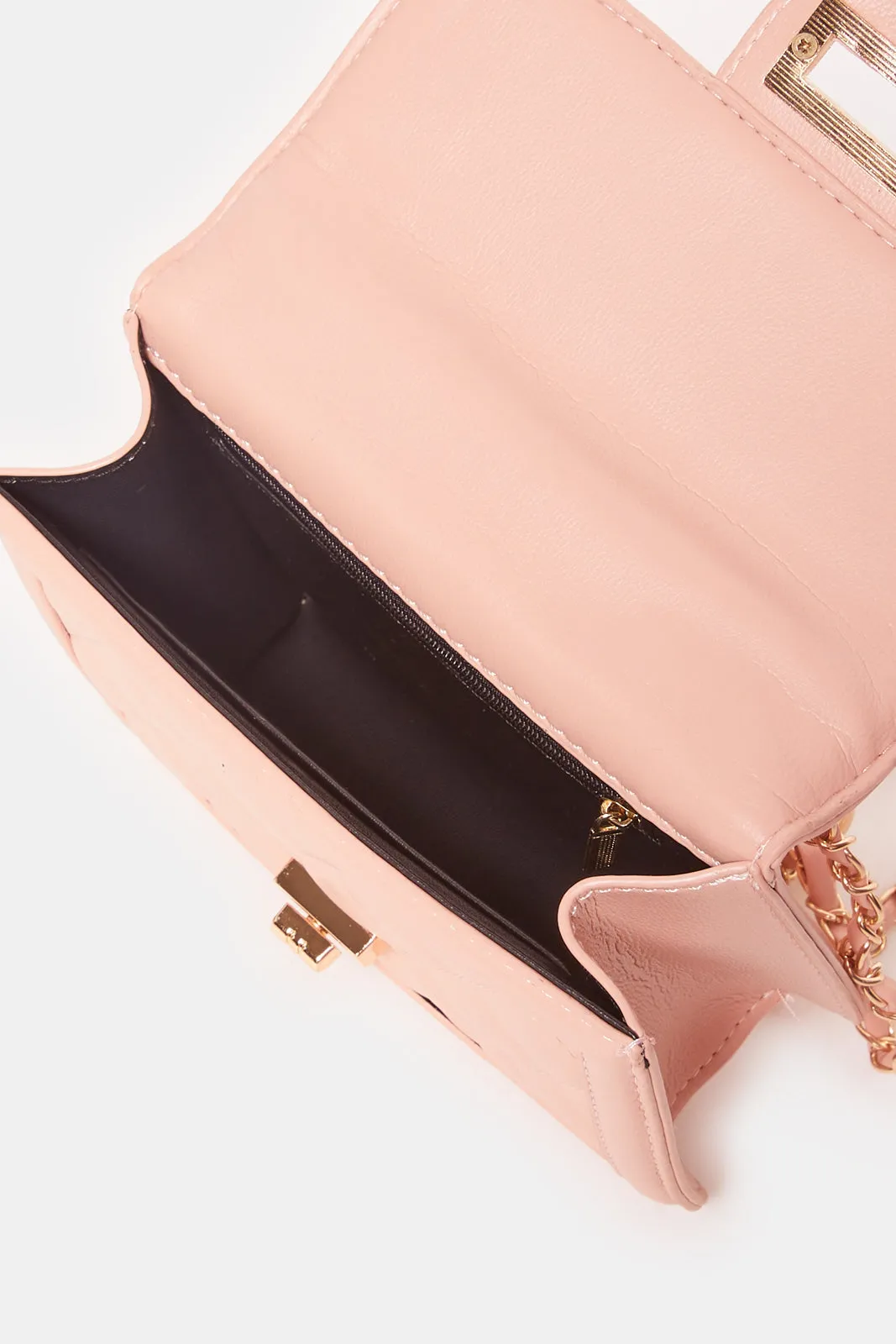 Women Pink Crossbody Bag sold by Redtag product image thumbnail 4
