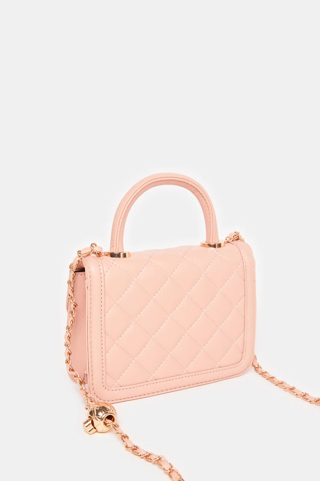 Women Pink Crossbody Bag sold by Redtag product image thumbnail 2