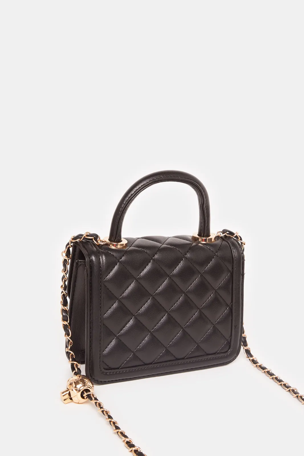 Women Black Crossbody Bag sold by Redtag product image thumbnail 3