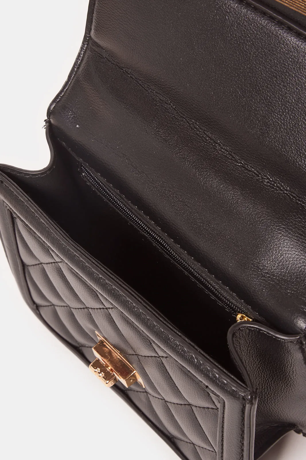 Women Black Crossbody Bag sold by Redtag product image thumbnail 4