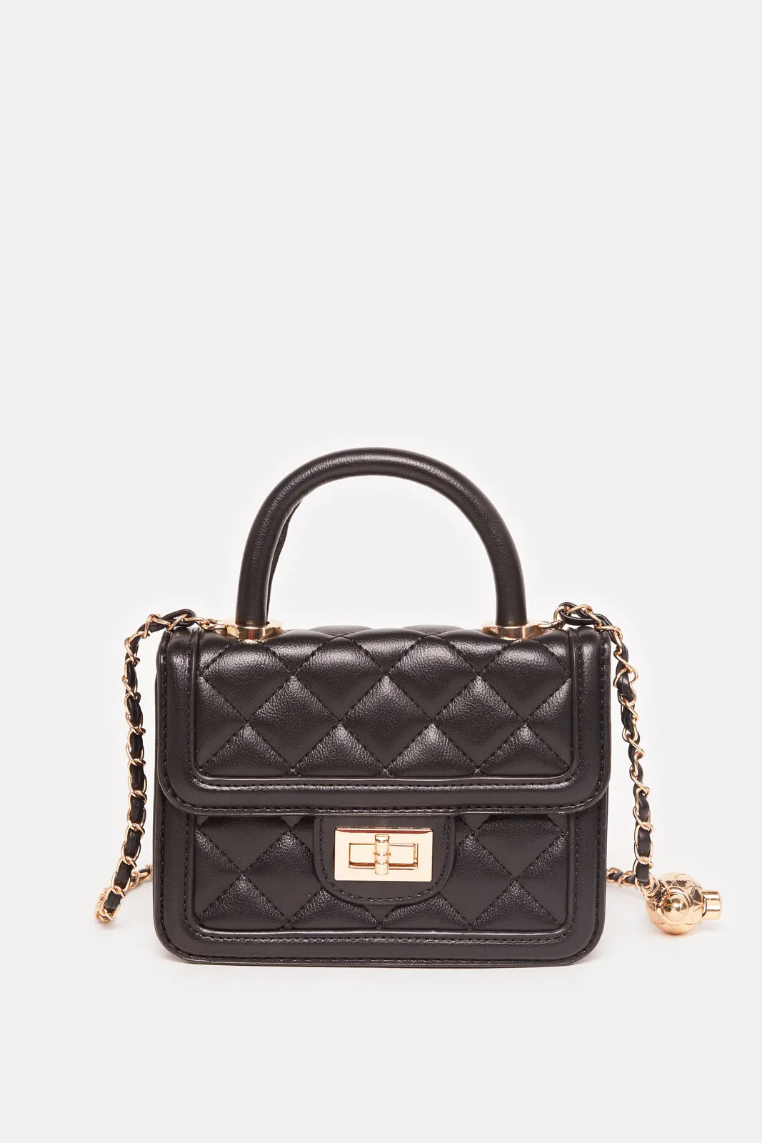 Women Black Crossbody Bag sold by Redtag