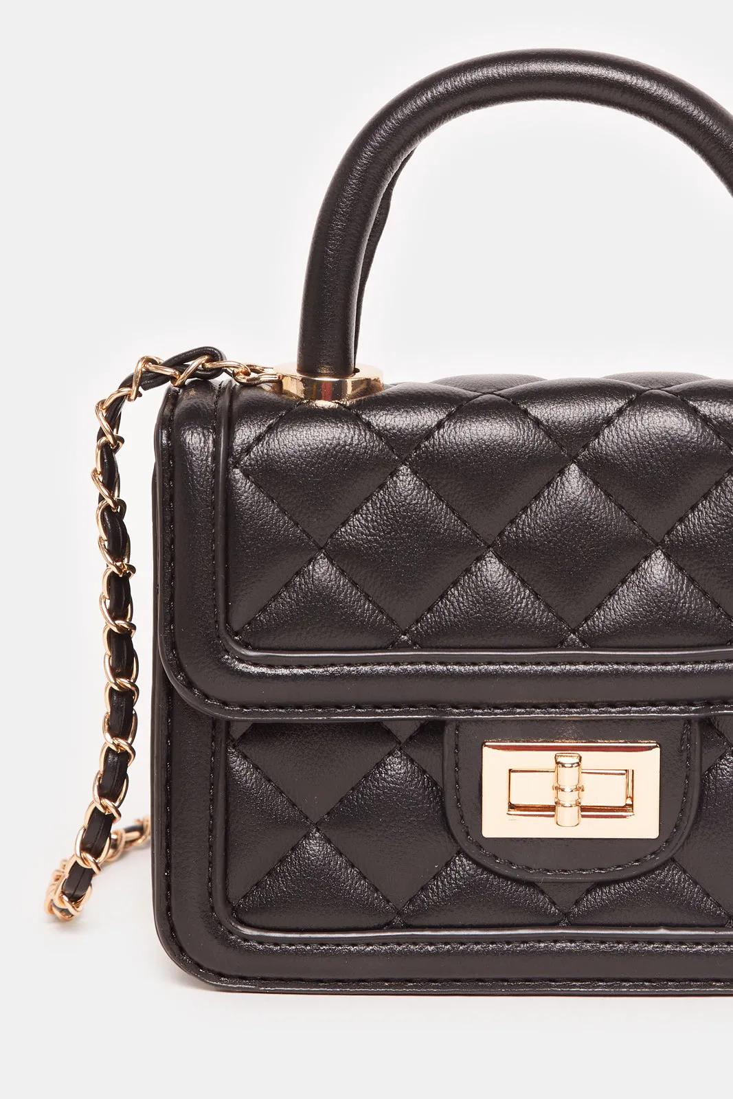 Women Black Crossbody Bag sold by Redtag product image thumbnail 2