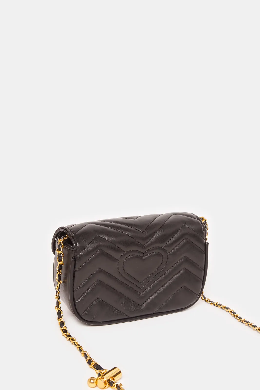 Women Black Crossbody Bag sold by Redtag product image thumbnail 2