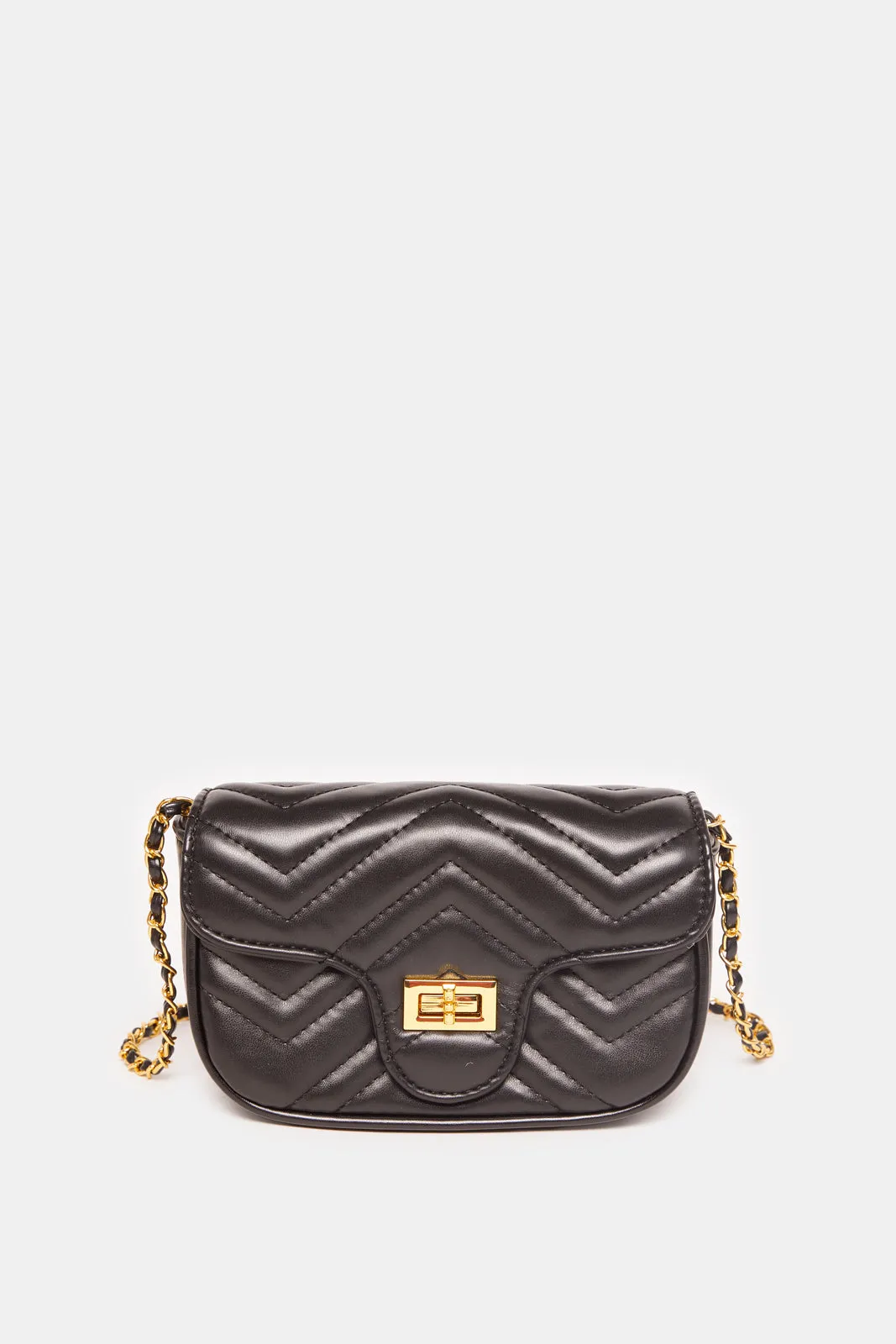 Women Black Crossbody Bag sold by Redtag