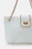 Women White Textured Hand Bag sold by Redtag