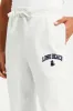 Men Grey Printed Joggers sold by Redtag