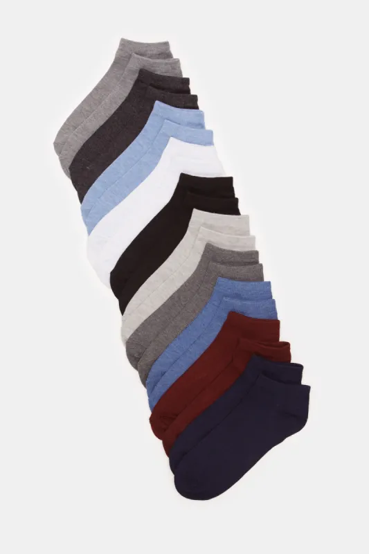 Men Assorted Socks Set (10 Pairs) sold by Redtag