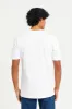 Men White Printed T-Shirt sold by Redtag