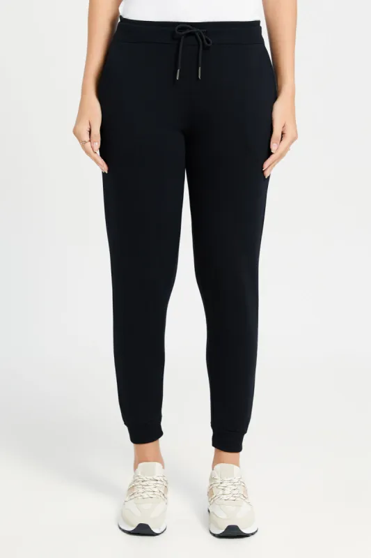 Women Black Jogger Pants sold by Redtag