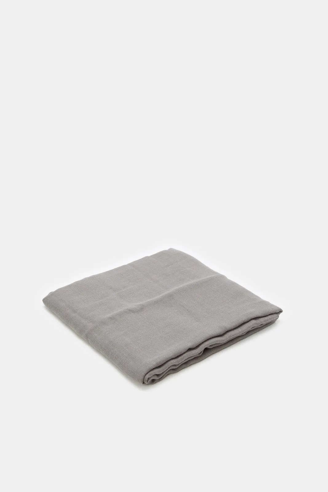 Women Grey Plain Scarf sold by Redtag product image thumbnail 2