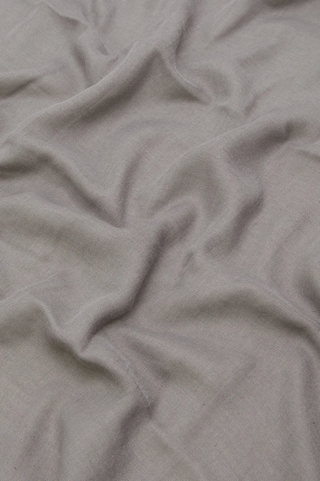 Women Grey Plain Scarf sold by Redtag product image thumbnail 3