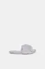 Women Grey Fur Slipper sold by Redtag