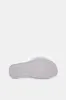 Women Grey Fur Slipper sold by Redtag