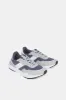 Men Grey Material Block Sneakers sold by Redtag